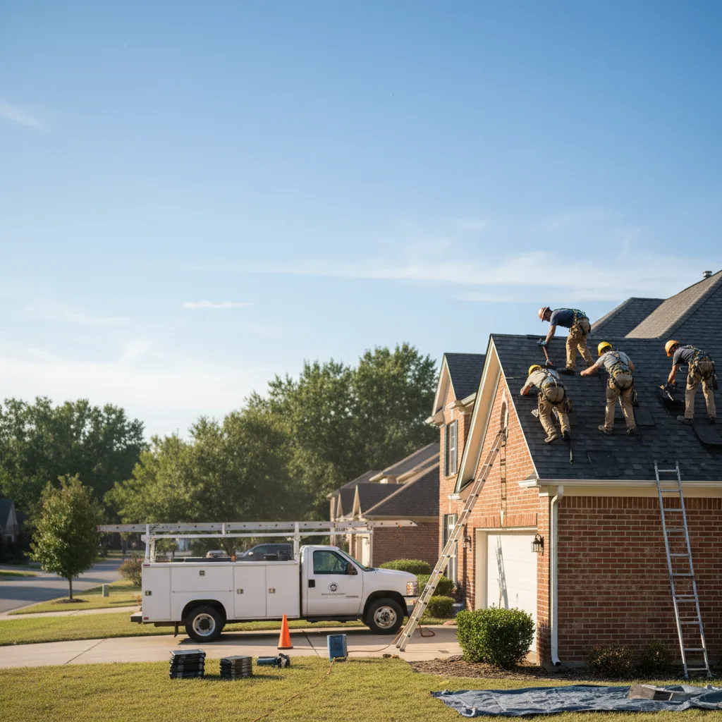 Roof Repair in Mineral Springs